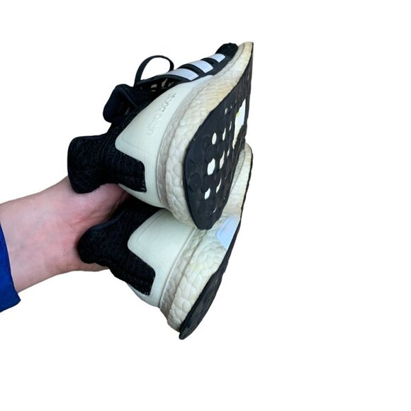 ADIDAS Ultra Boost 4.0 Show Your Stripes Black Size 13 - Picture 9 of 11